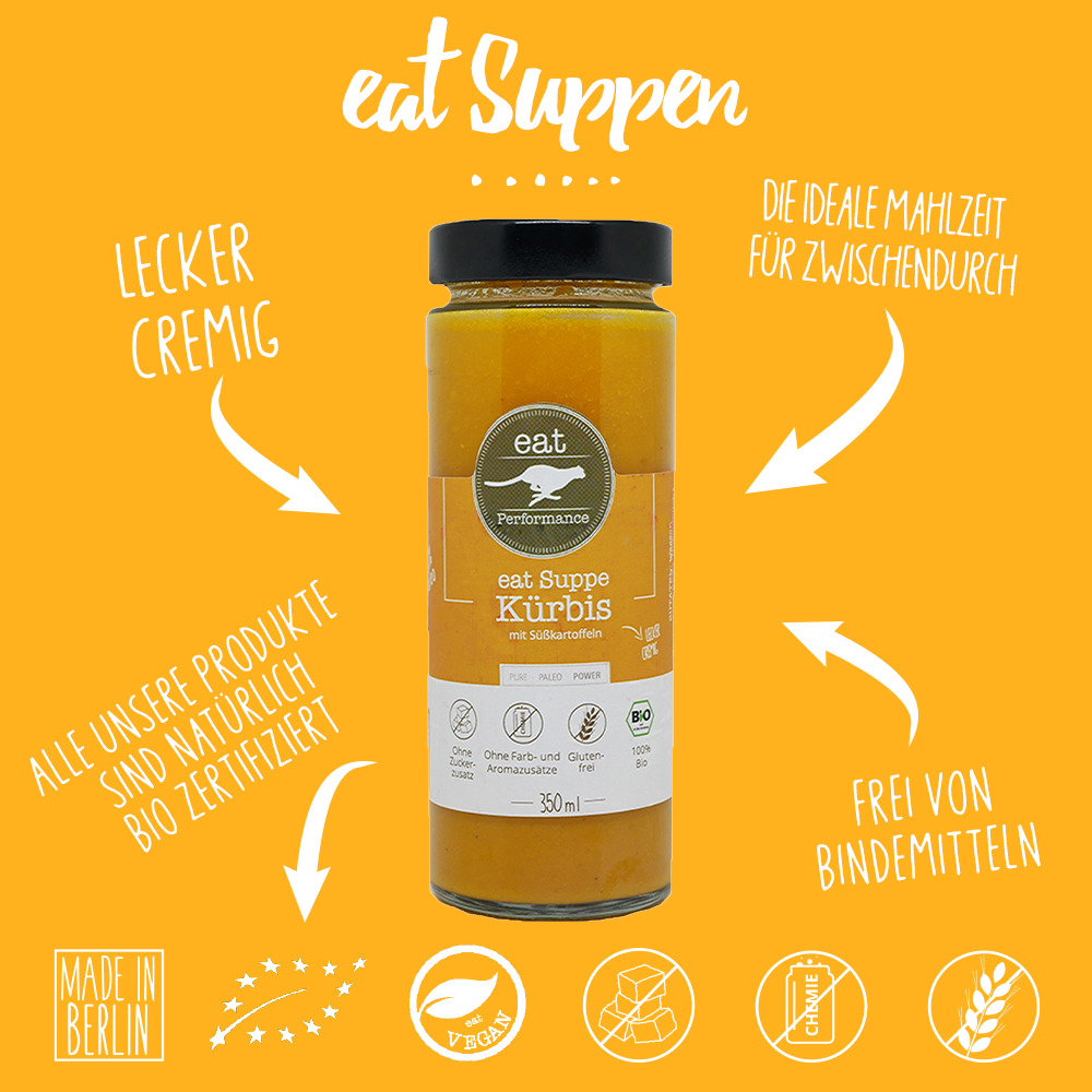 eat Suppe Kürbis