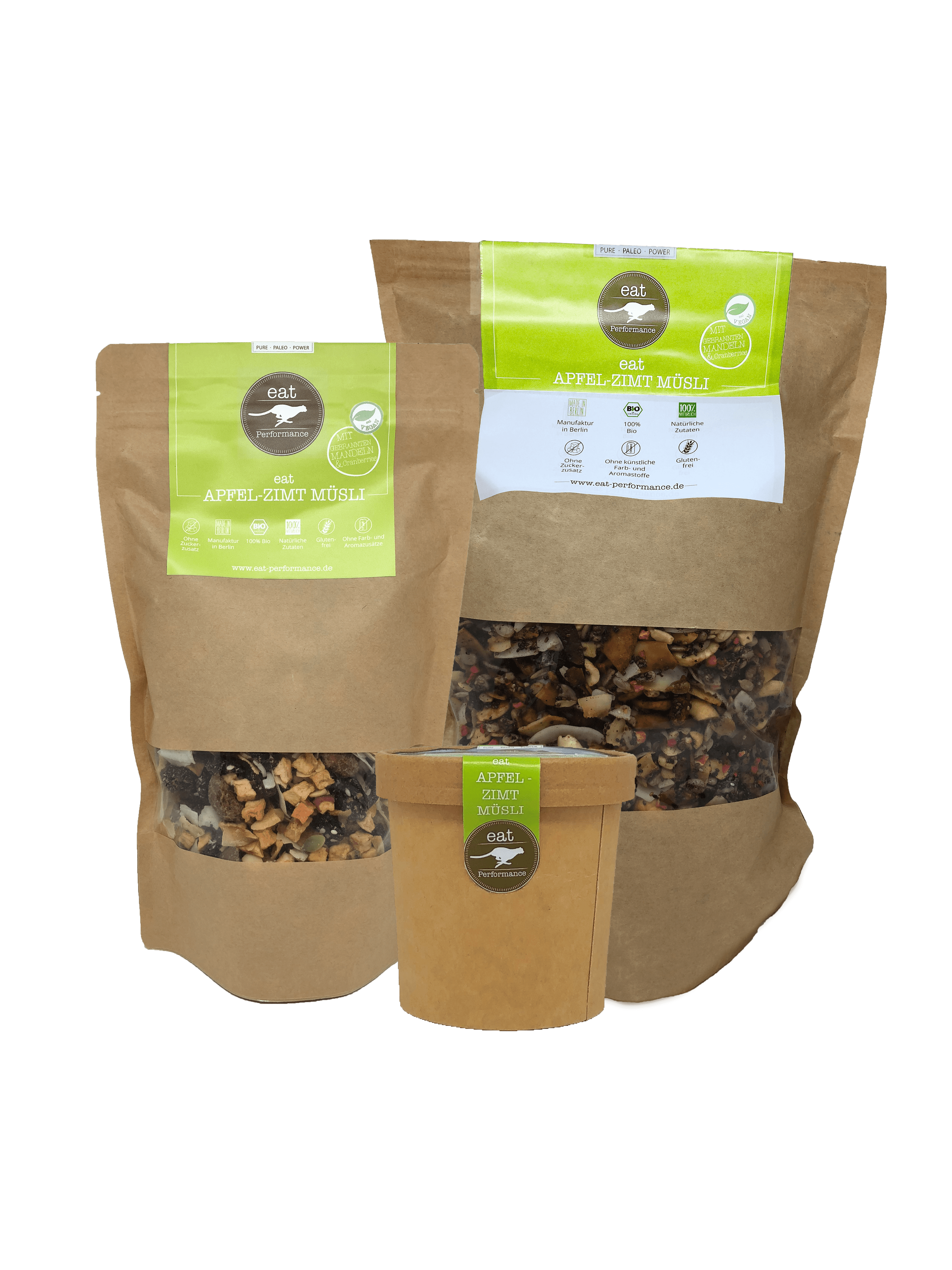 eat Müsli Apfel - Zimt