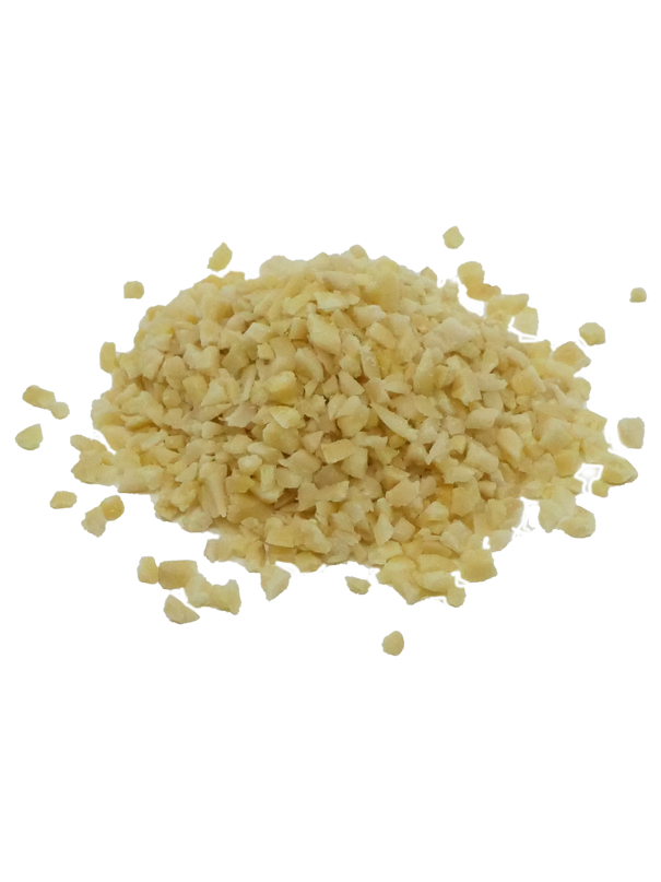 eat Mandeln, blanchiert, gehackt 2-4mm, Bio