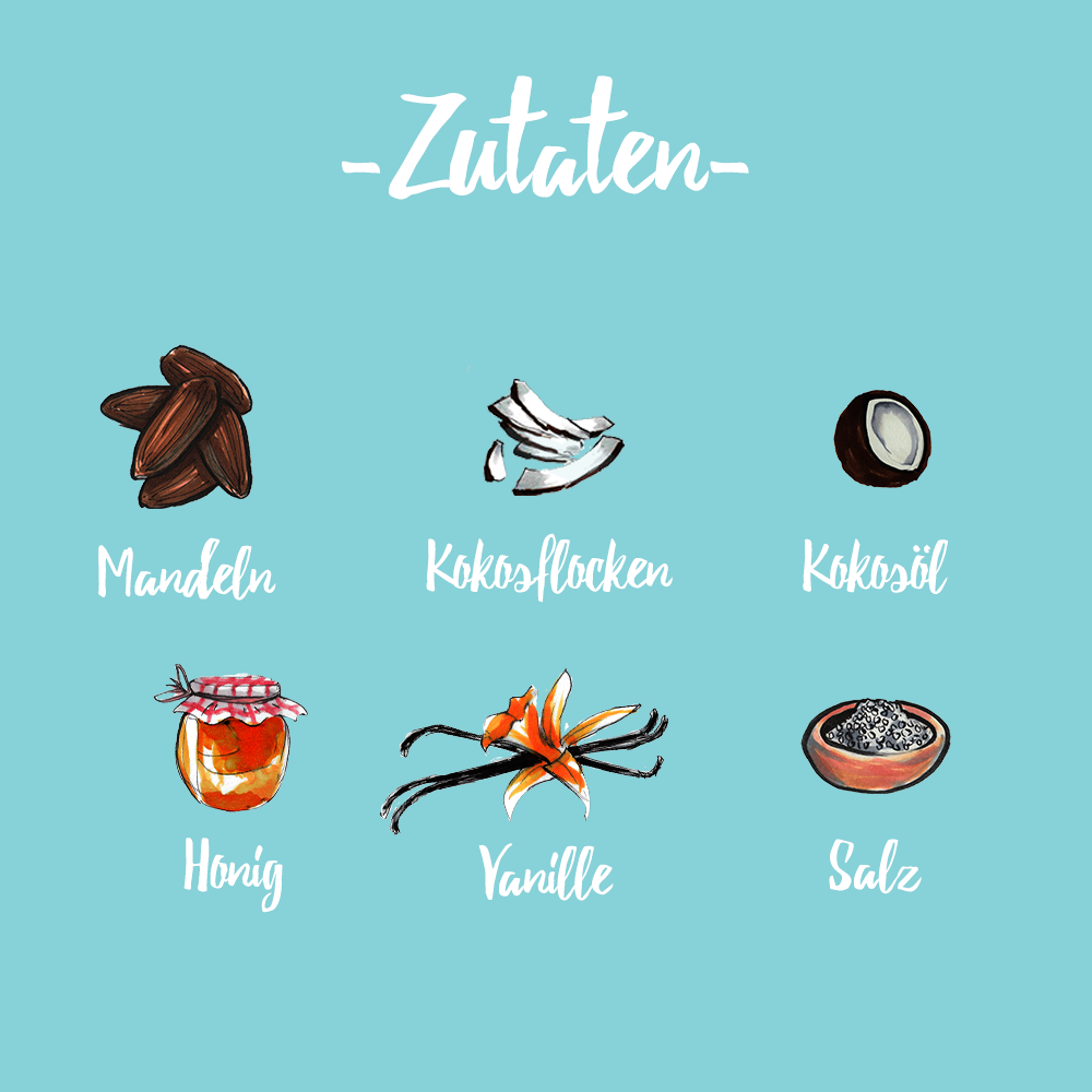 eat Kugeln Kokos-Mandel