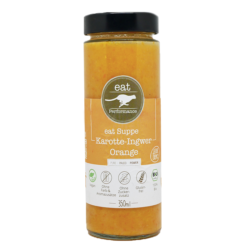 eat Suppe Karotte-Ingwer-Orange