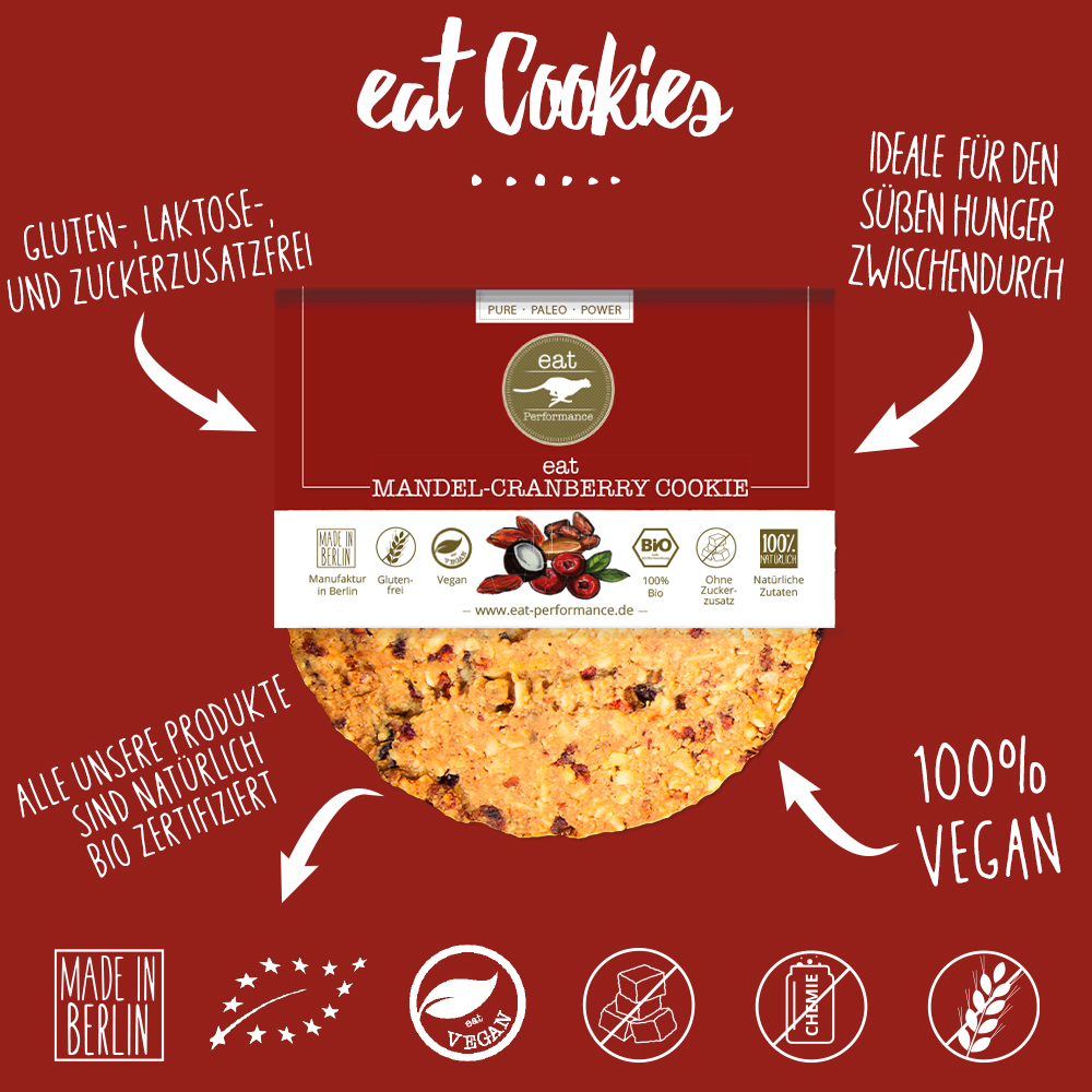 eat Cookie Mandel-Cranberry