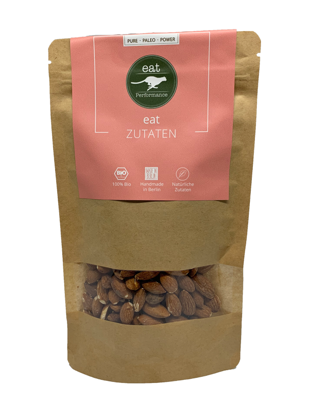 eat Mandeln, braun, Bio