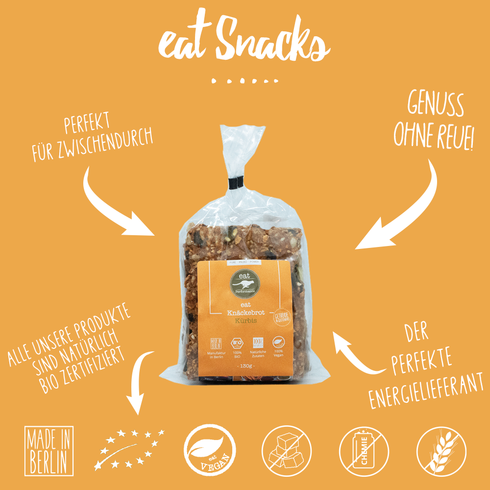 eat Knäckebrot Kürbis