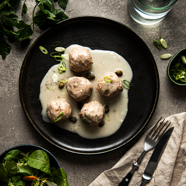 eat Königsberger Klopse