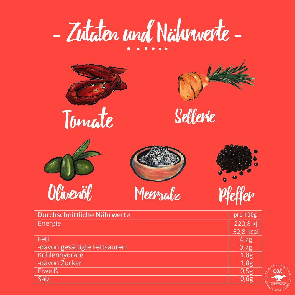 eat Suppe Gazpacho (kalte Suppe)