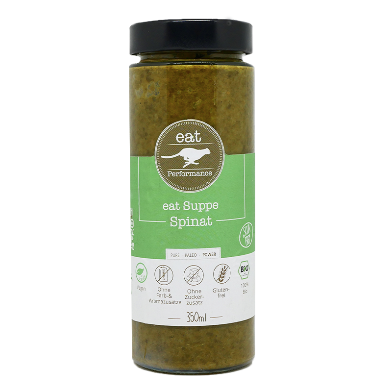 eat Suppe Spinat-Kokos